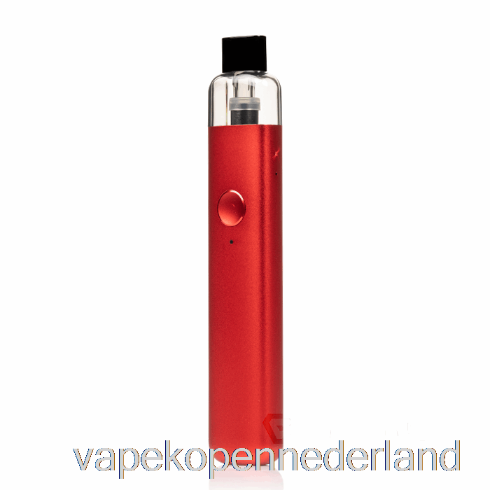 Elektronische Sigaret Vape Geek Vape Wenax K1 16w Pod-systeem Rood